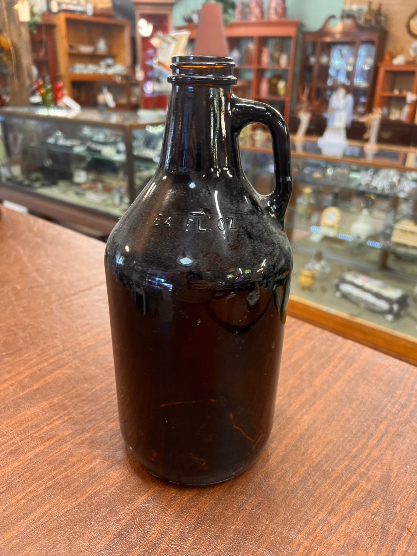 Brown Bottle Growler