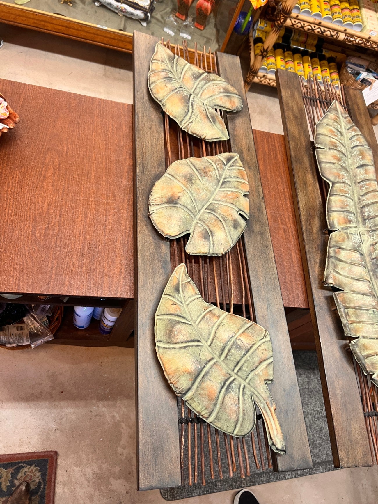 42 " Leaf Wall Decor Sold Individually