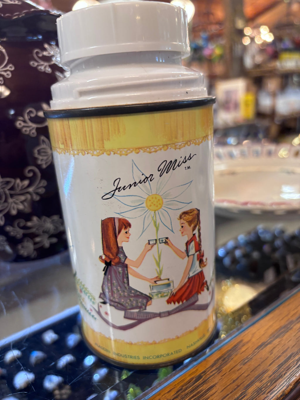 1960's vintage Aladdin Junior Miss Thermos