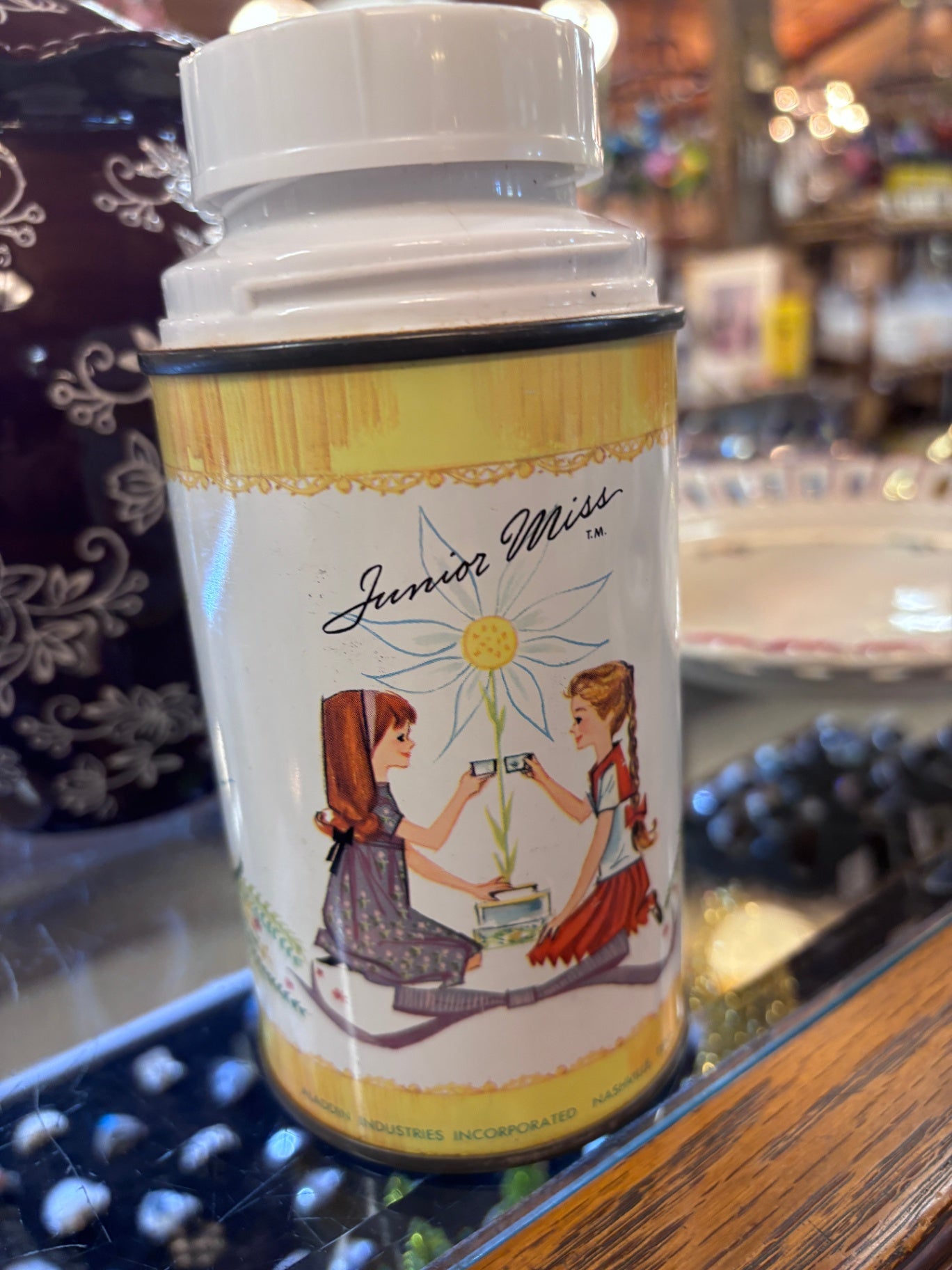 1960's vintage Aladdin Junior Miss Thermos