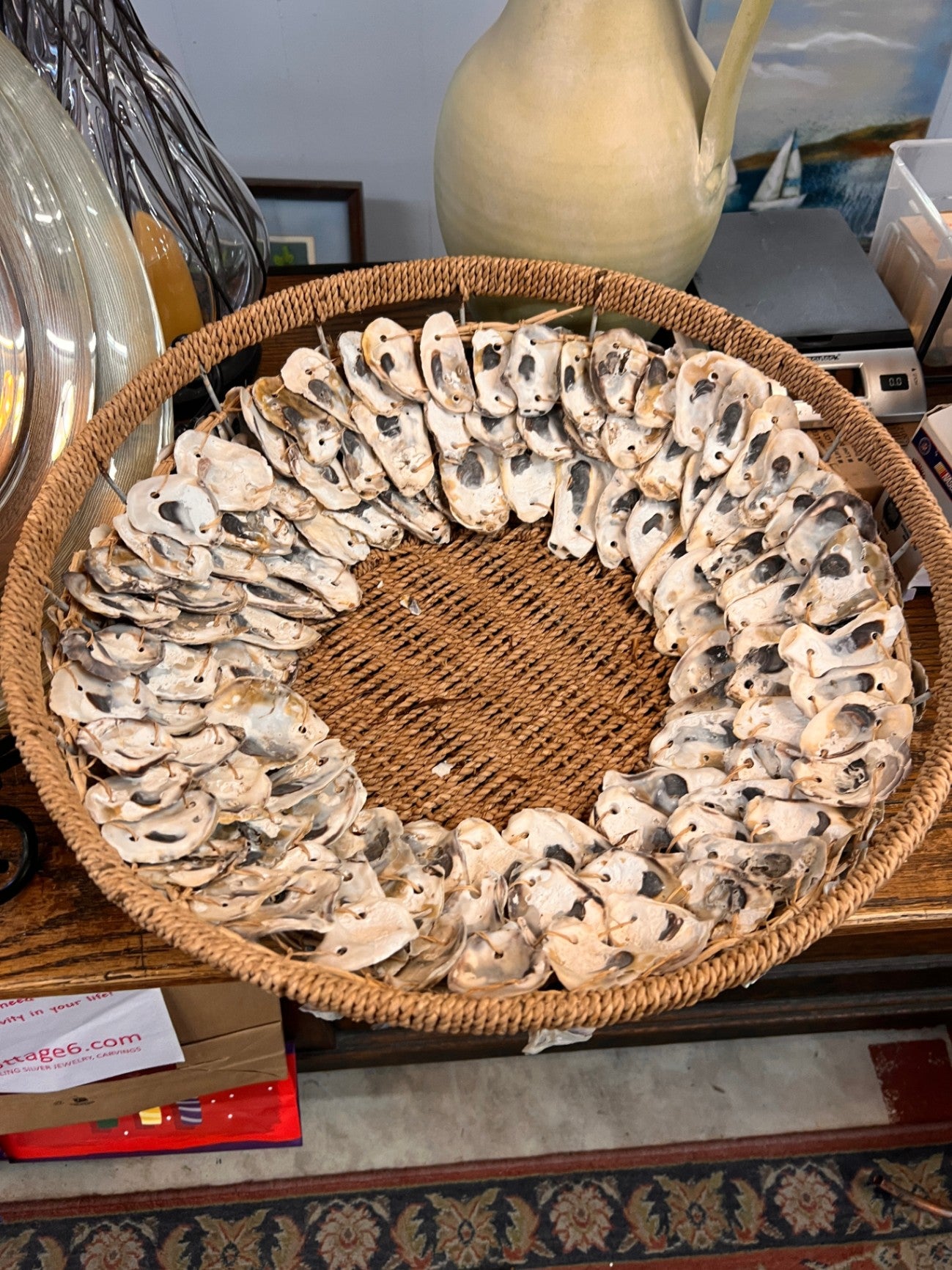 20" Oyster Basket