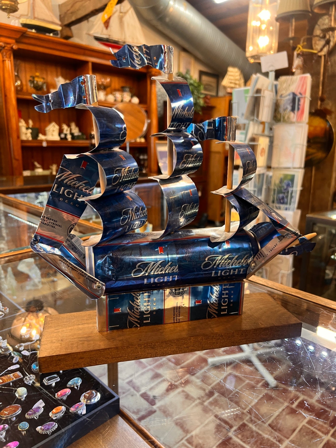 Michelob Sailboat