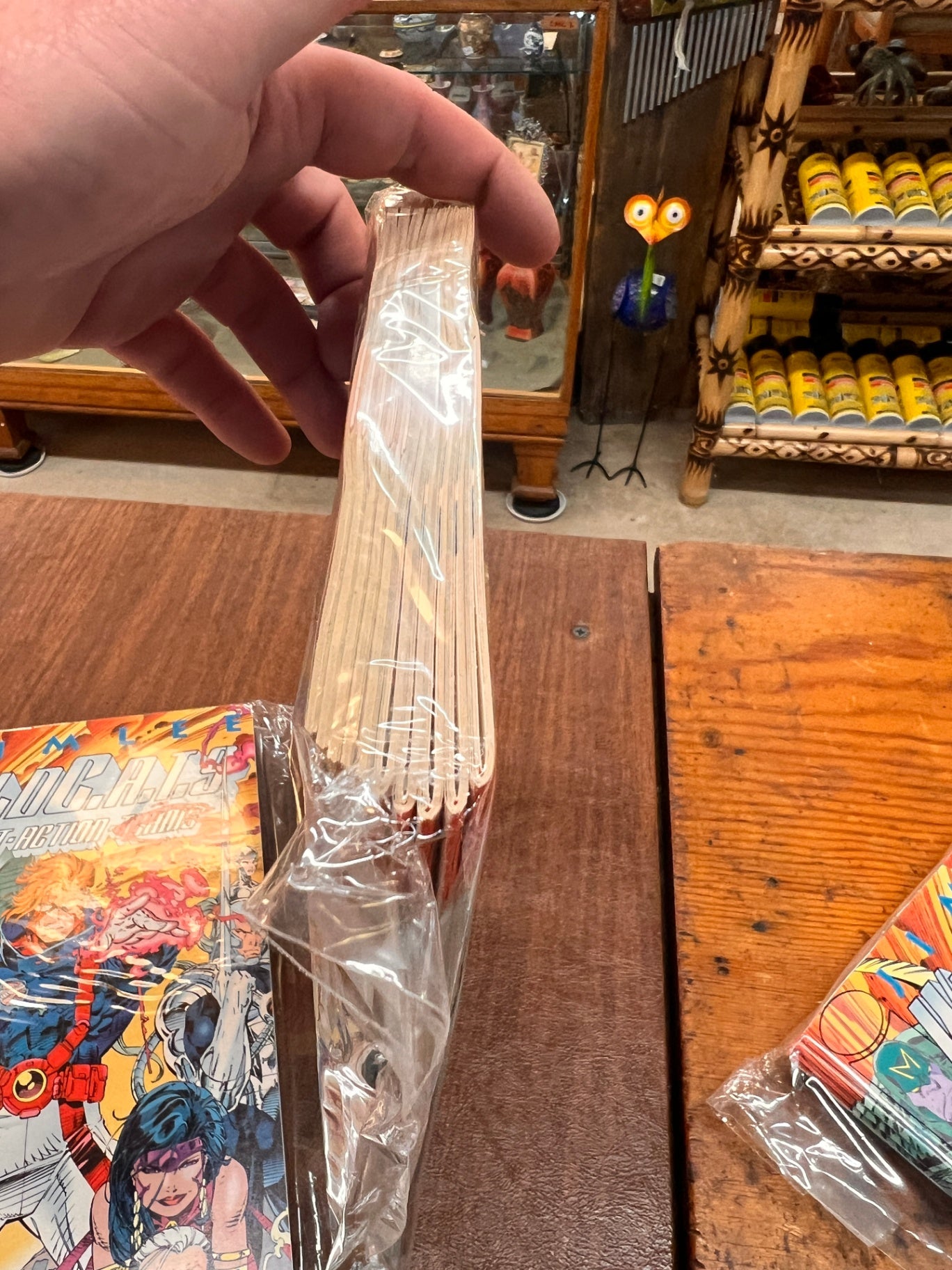 Unopened 10 Pack Of WildC.A.T.S. Covert-Action-Teams Package of 10