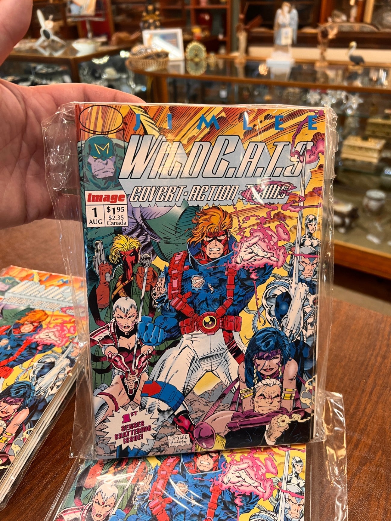 Unopened 10 Pack Of WildC.A.T.S. Covert-Action-Teams Package of 10