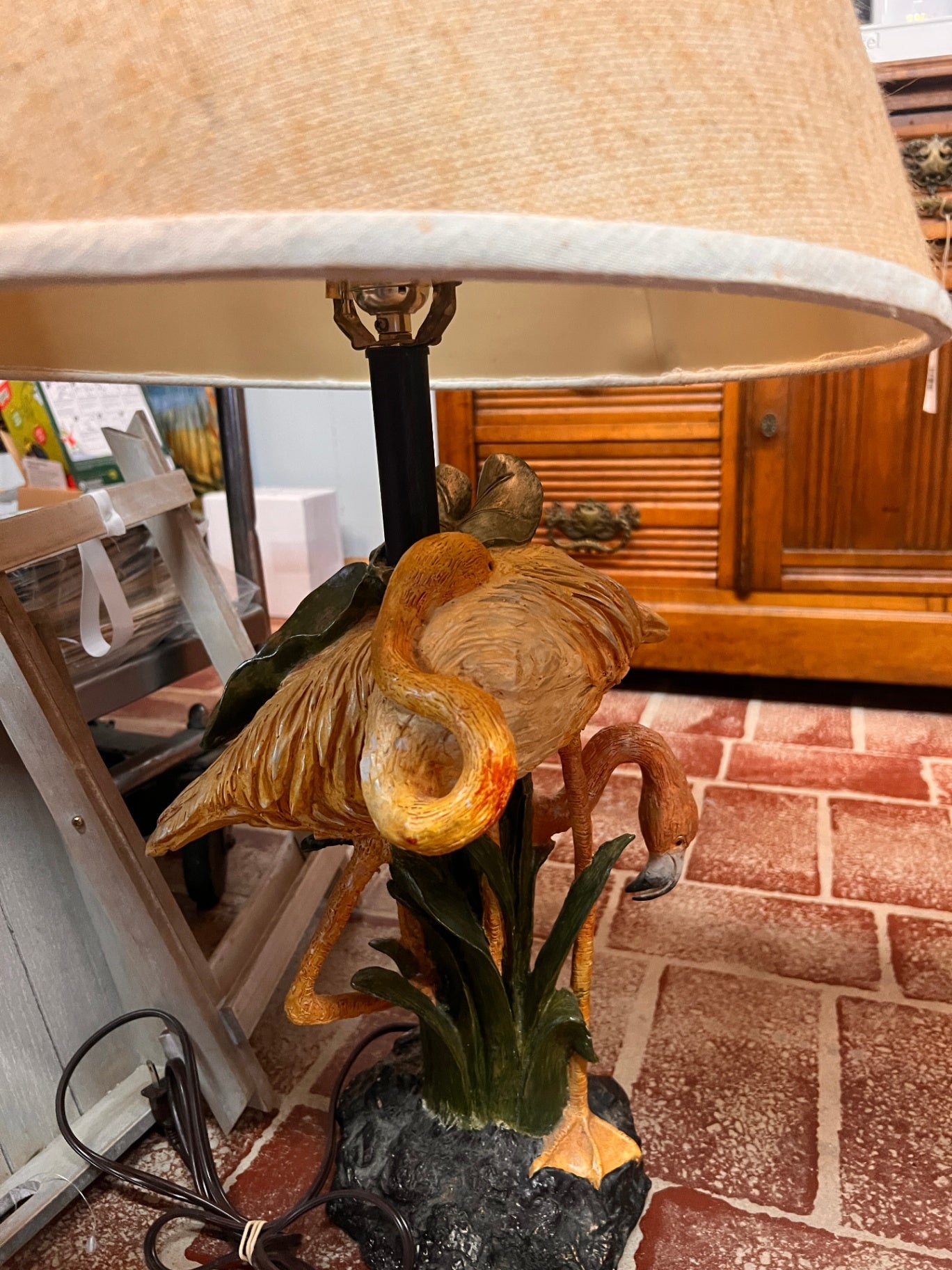Flamingo Table Lamp