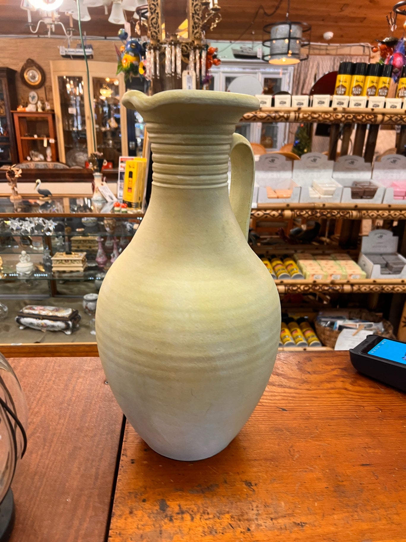 Large Fonte Nova Pitcher Made IN Portugal 