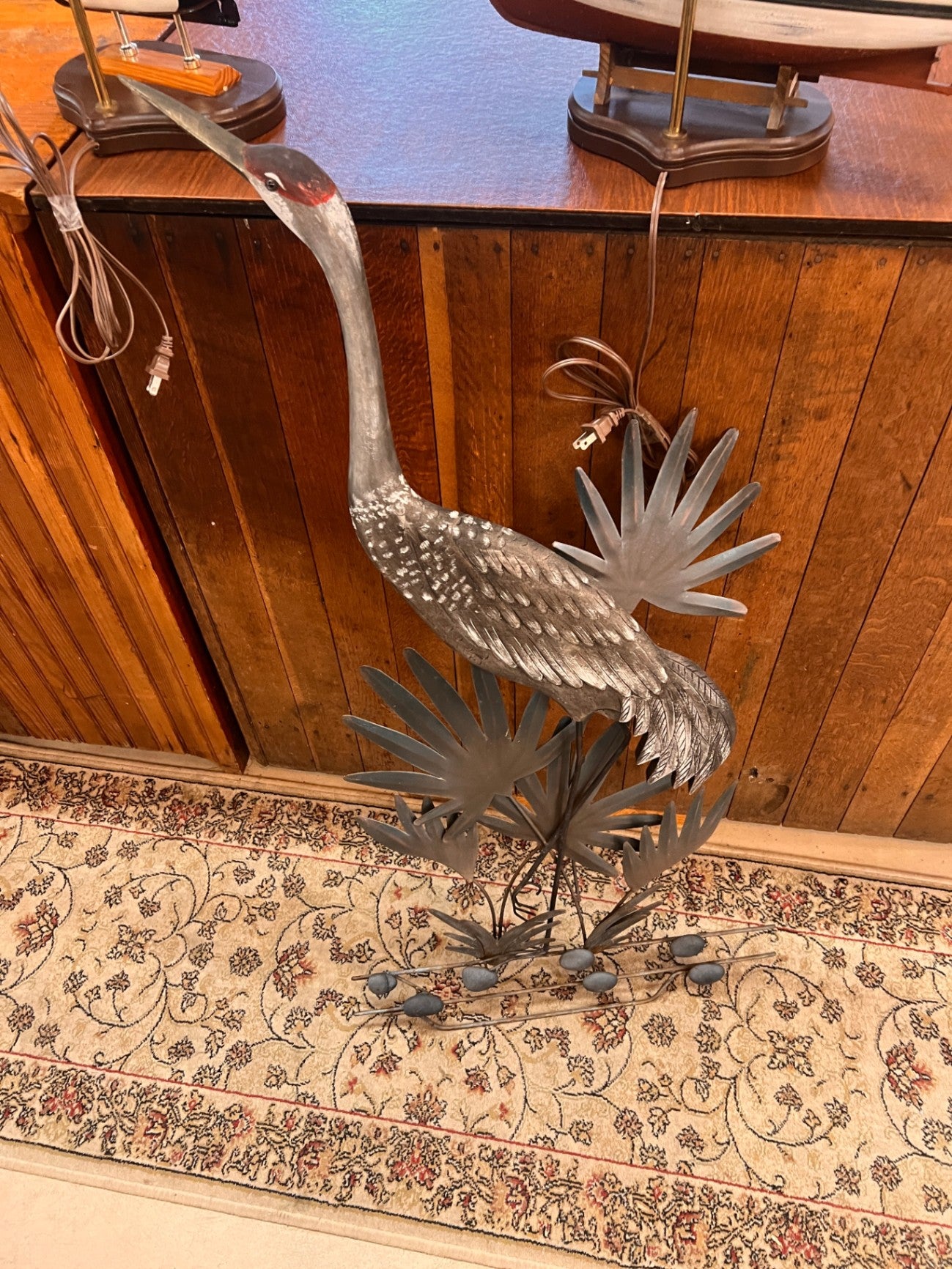 Herron Metal Sculpture Wall Art