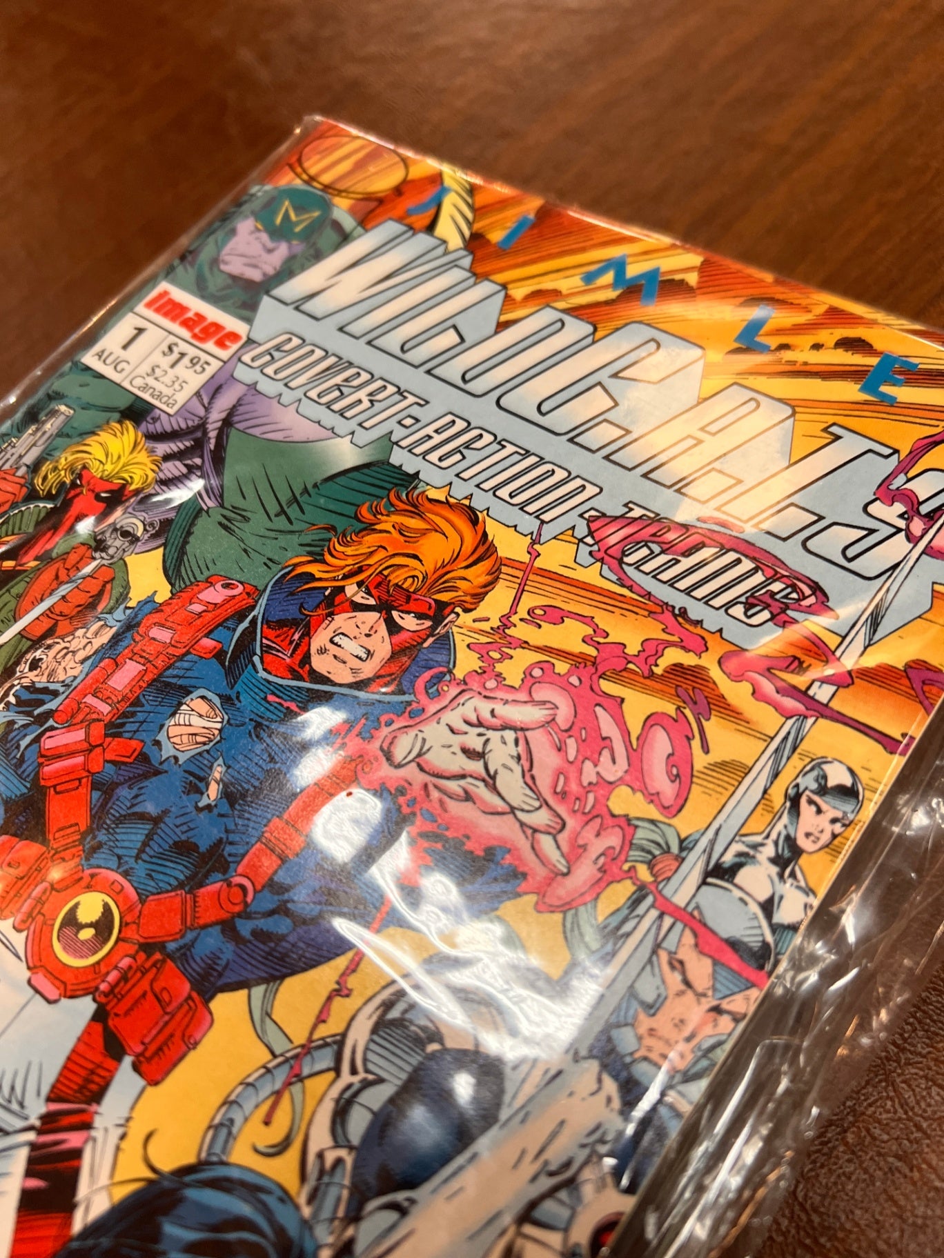Unopened 10 Pack Of WildC.A.T.S. Covert-Action-Teams Package of 10