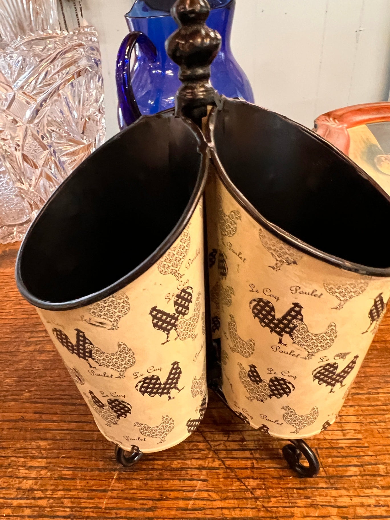 Chicken Kitchen Utensil Caddy