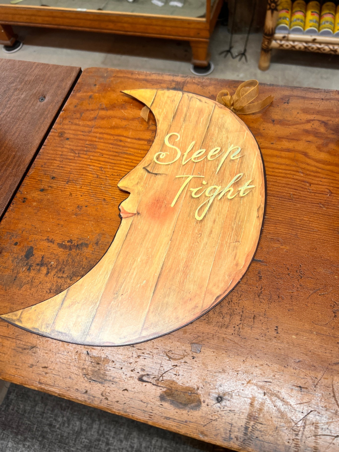 Sleep Tight Half Moon