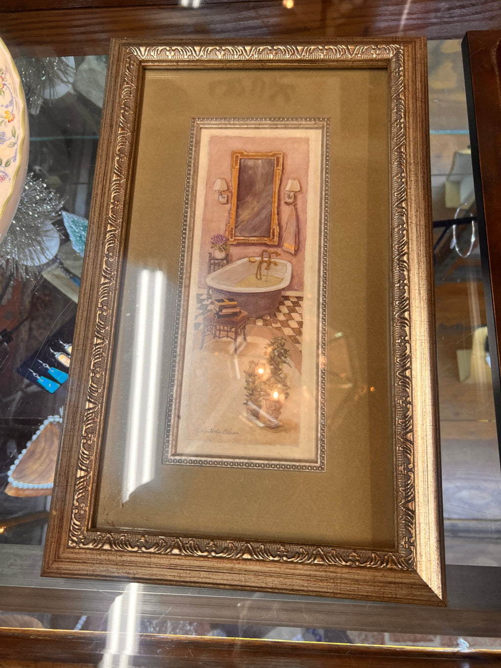 C Winterle Olson Indiana Art Prints