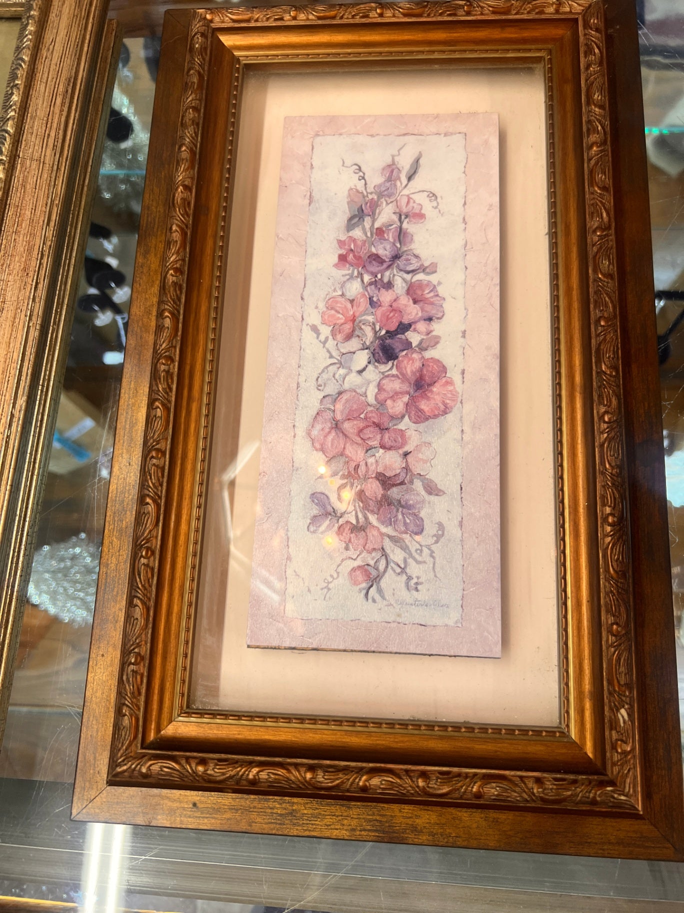 Botanical Floral Print