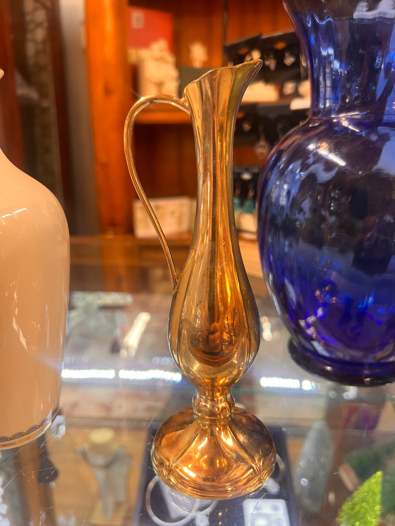 Oneida Chippendale Silverplate Bud Vase 7” Tall Japan Tarnish Resistant 1987