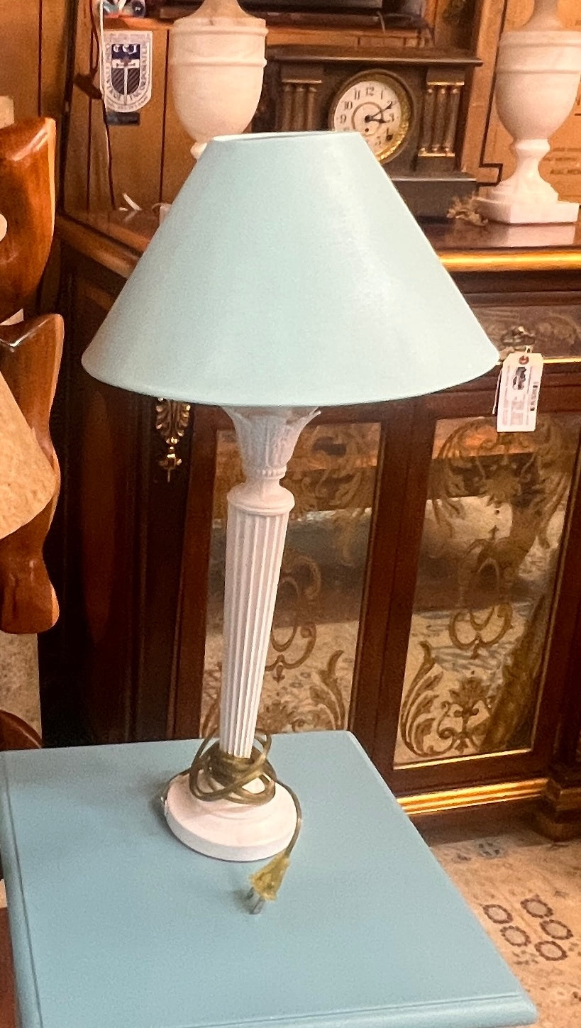 Vintage Fluted Lamp
