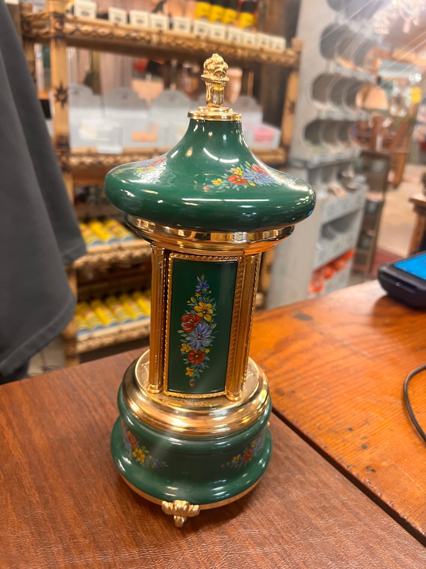 Cigarette Music Box