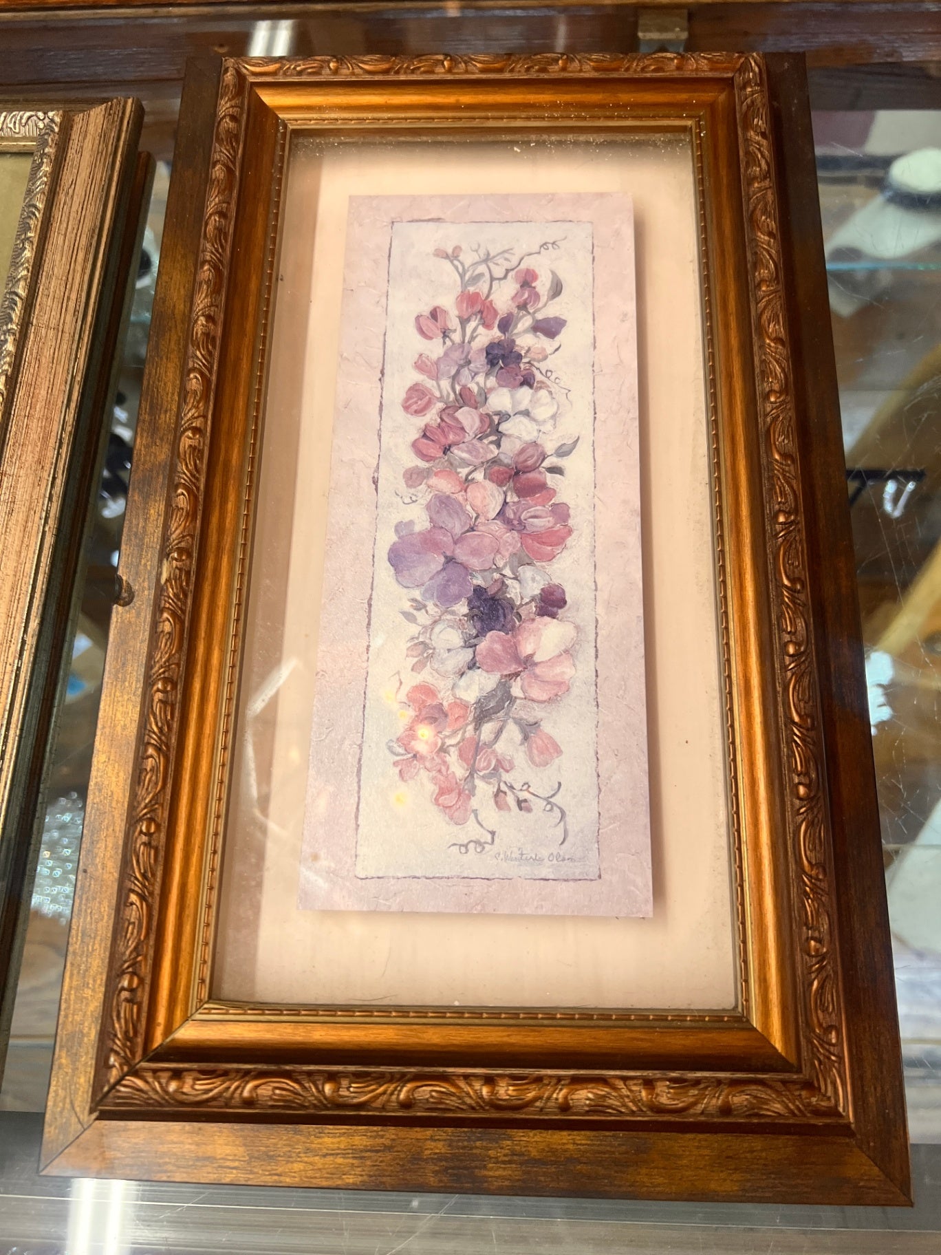 Botanical Floral Print