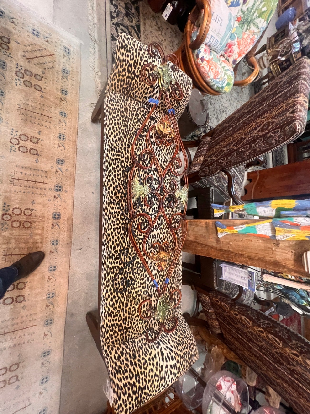 Bronzed Metal Wall Decor