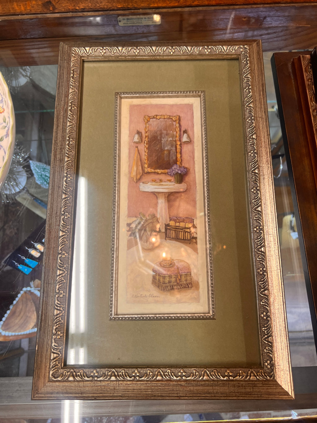 C Winterle Olson Indiana Art Prints