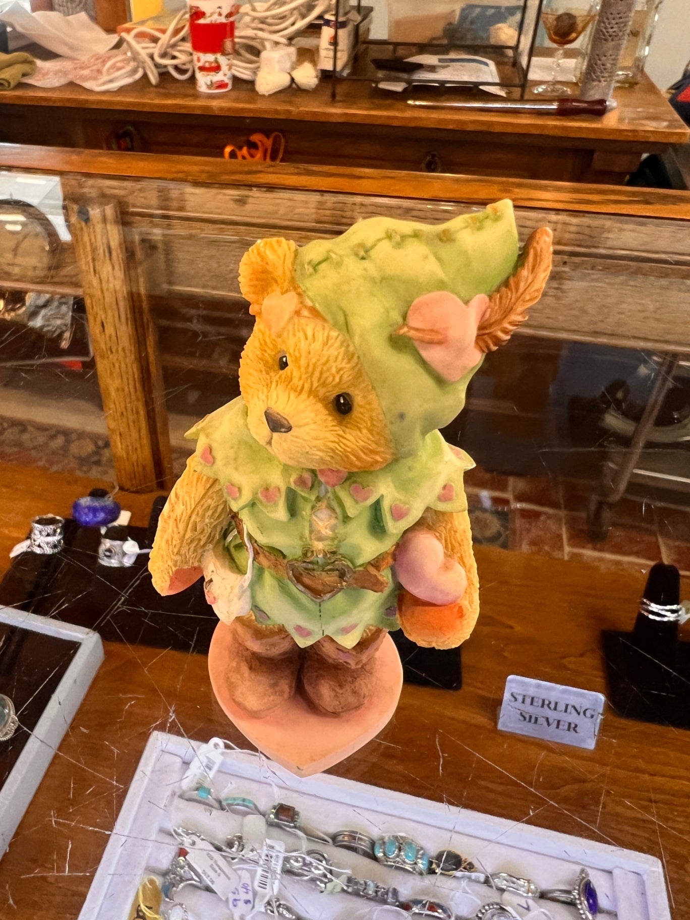 Cherished Teddies "Robin - You Steal My Heart Away"
