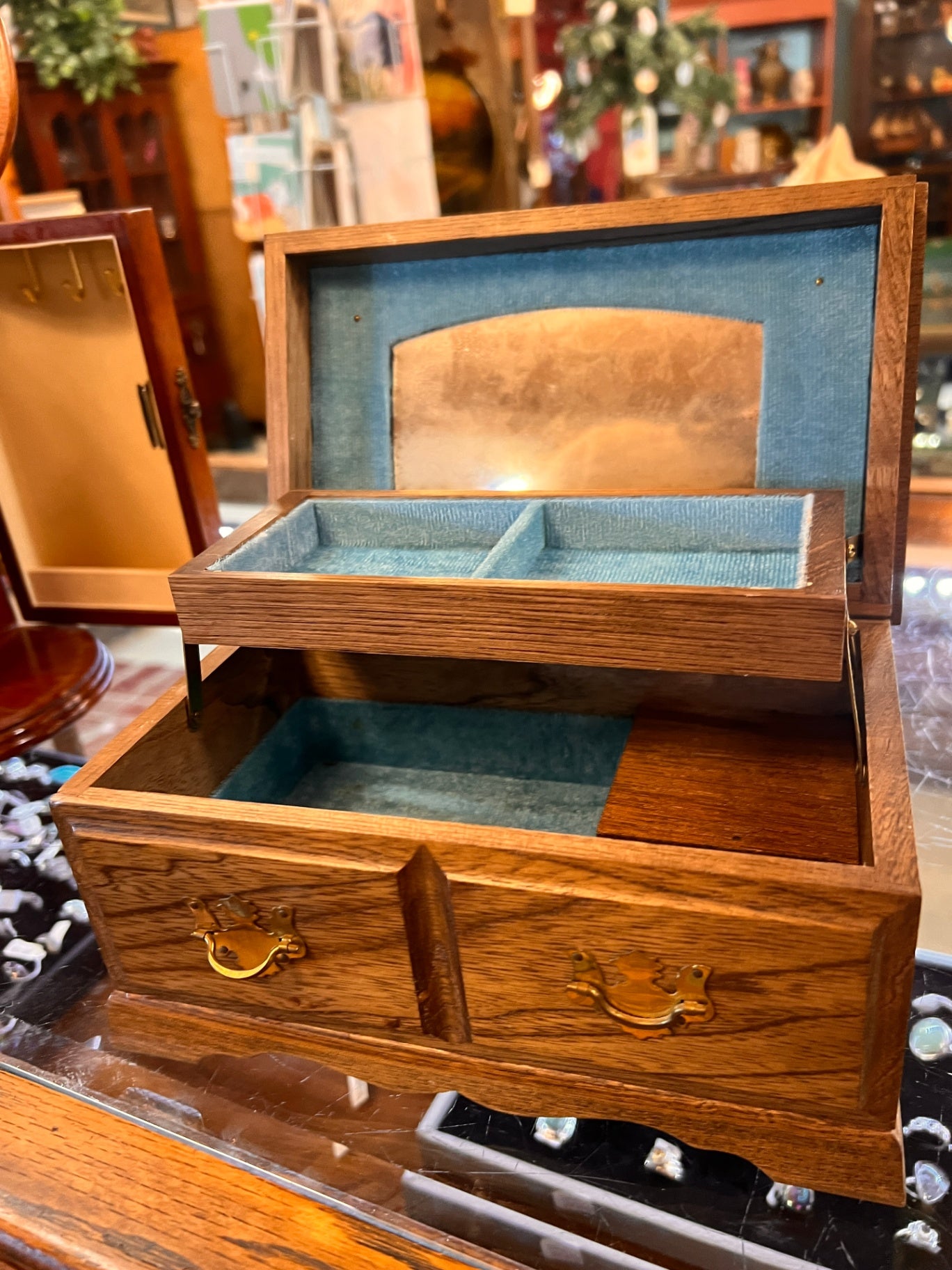 Musical Jewelry Box 