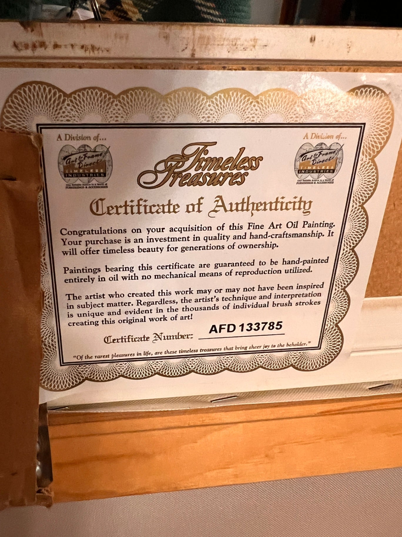 Hand-Painted Southern Marsh Landscape Oil Painting with Palmettos – Timeless Treasures