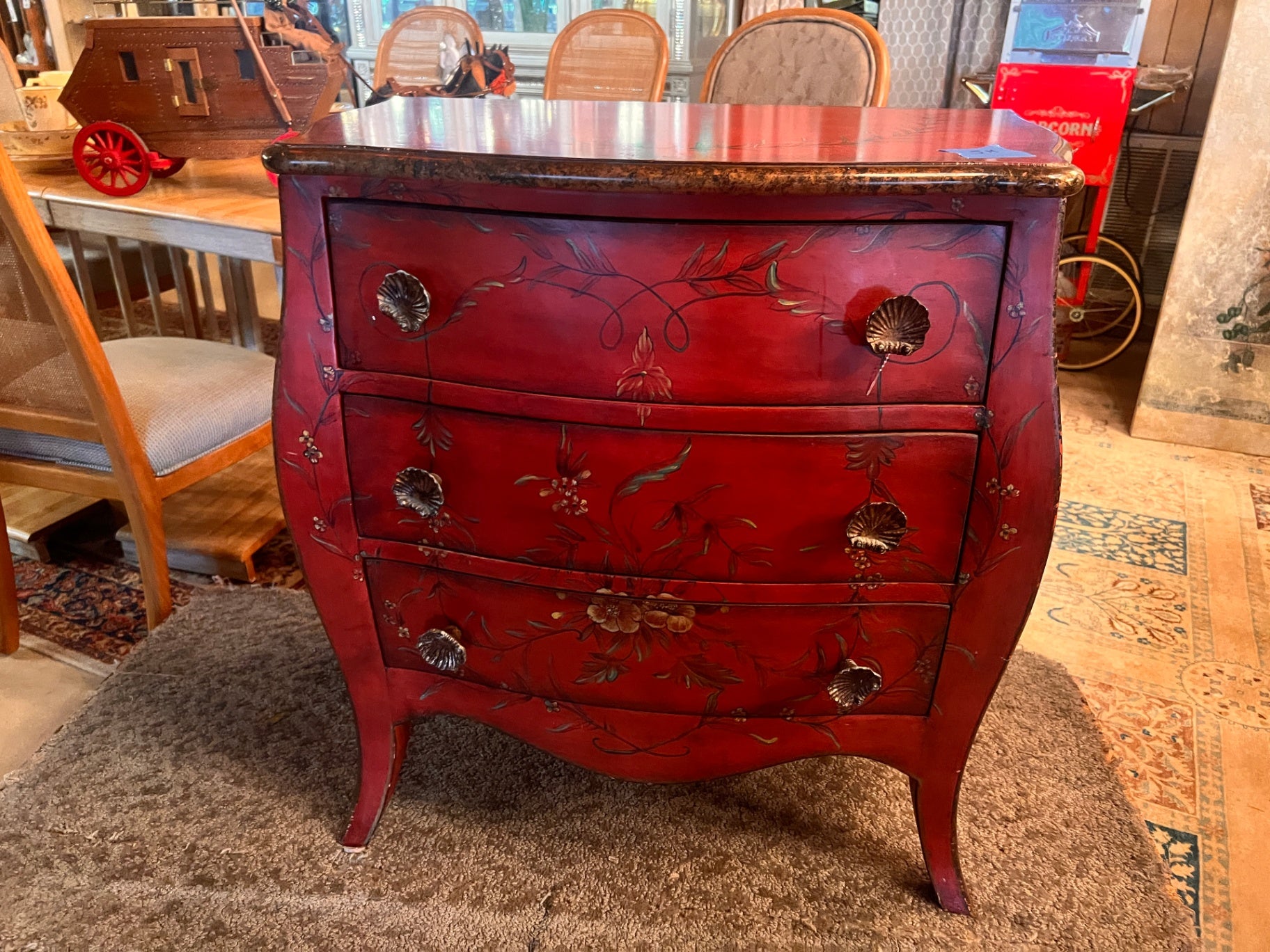 Bombay Style 3 Drawer Chest