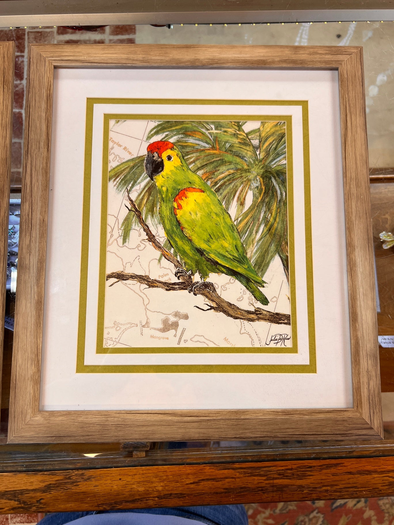 Wall Art Print Another Bird in Paradise II by Julie DeRice