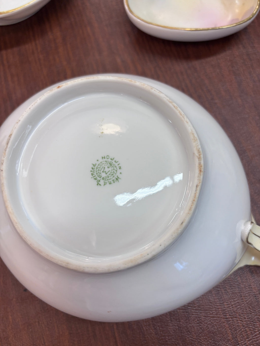 Nippon porcelain bowl