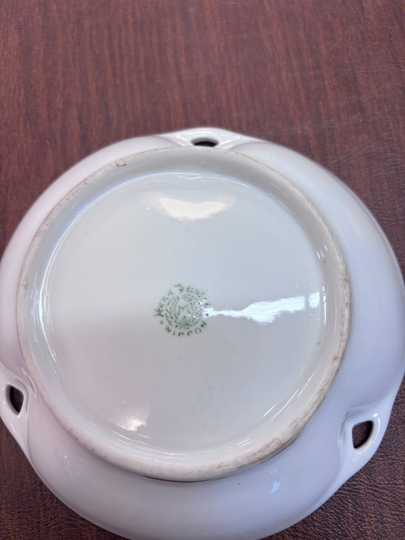 Nippon handled bowl,