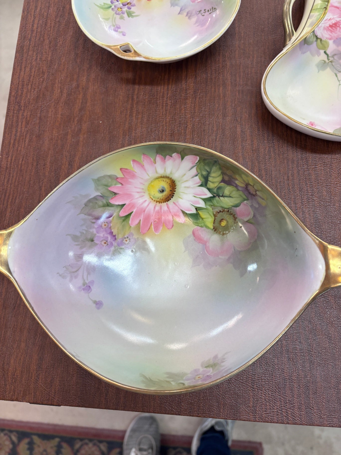 Nippon porcelain bowl