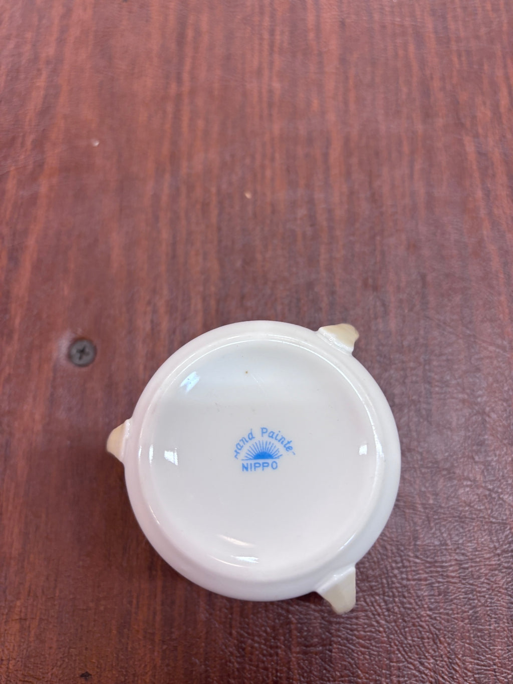 Nippon porcelain sugar bowl