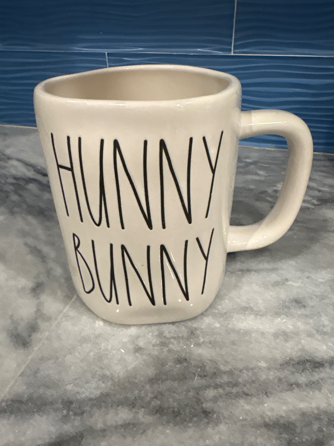 Coffee Mug; Hunny Bunny Rae Dunn