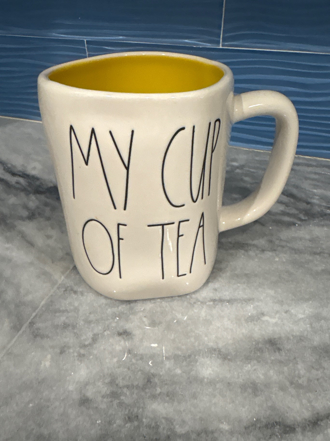 Coffee Mug; My Cup of Tea Rae Dunn