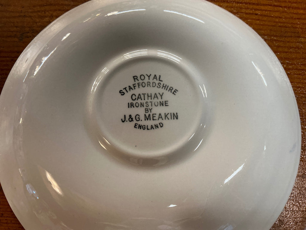 Royal Staffordshire Place setting for 6