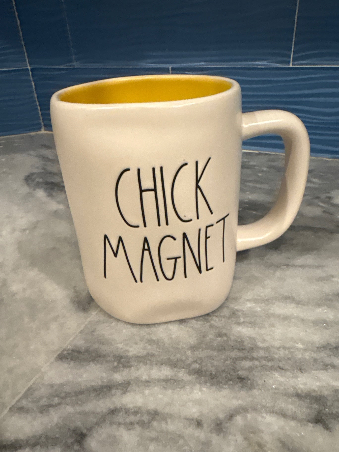 Coffee Mug; Chick Magnet Rae Dunn 