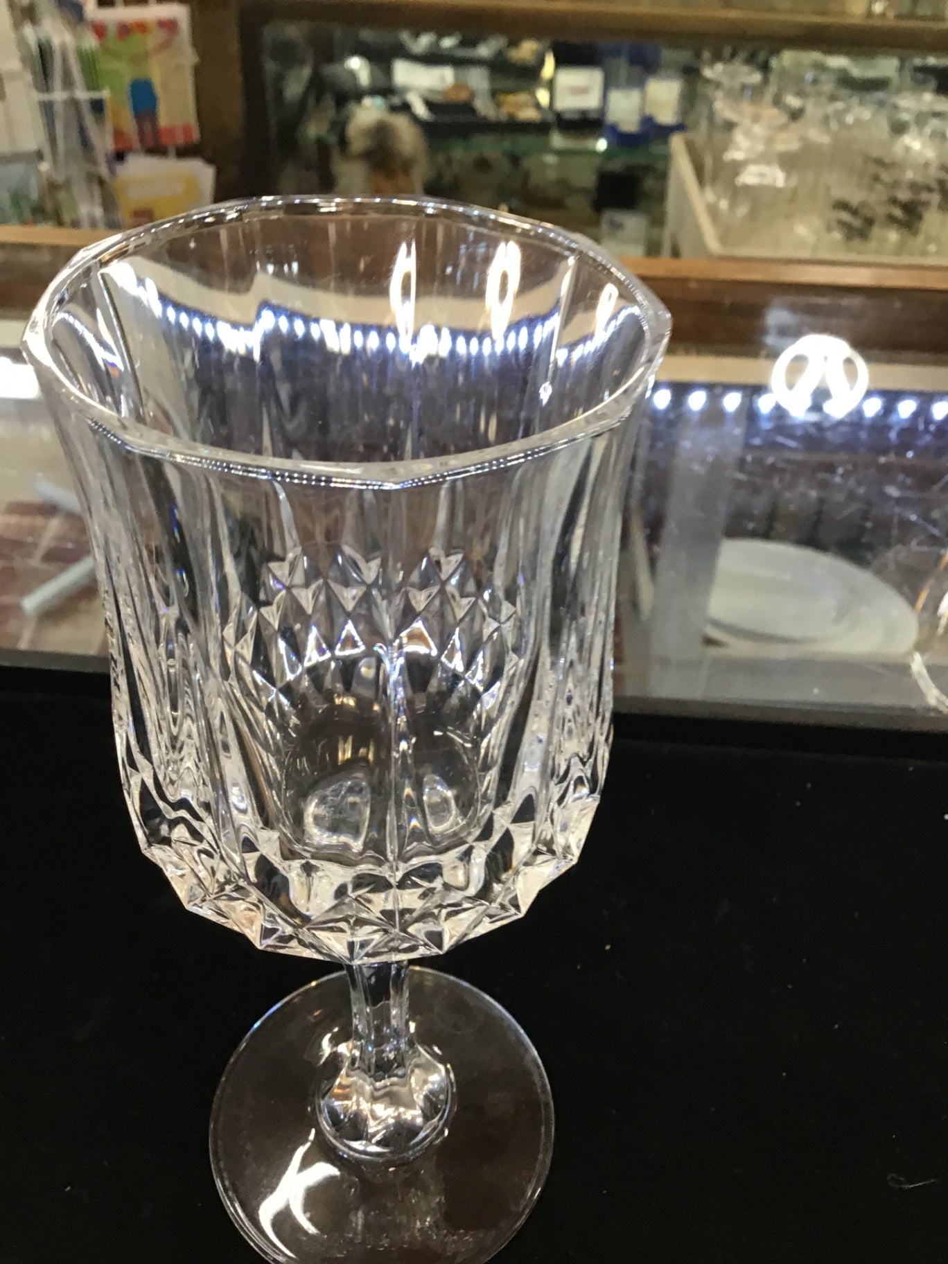 Longchamp Wine Goblet Set Of 3