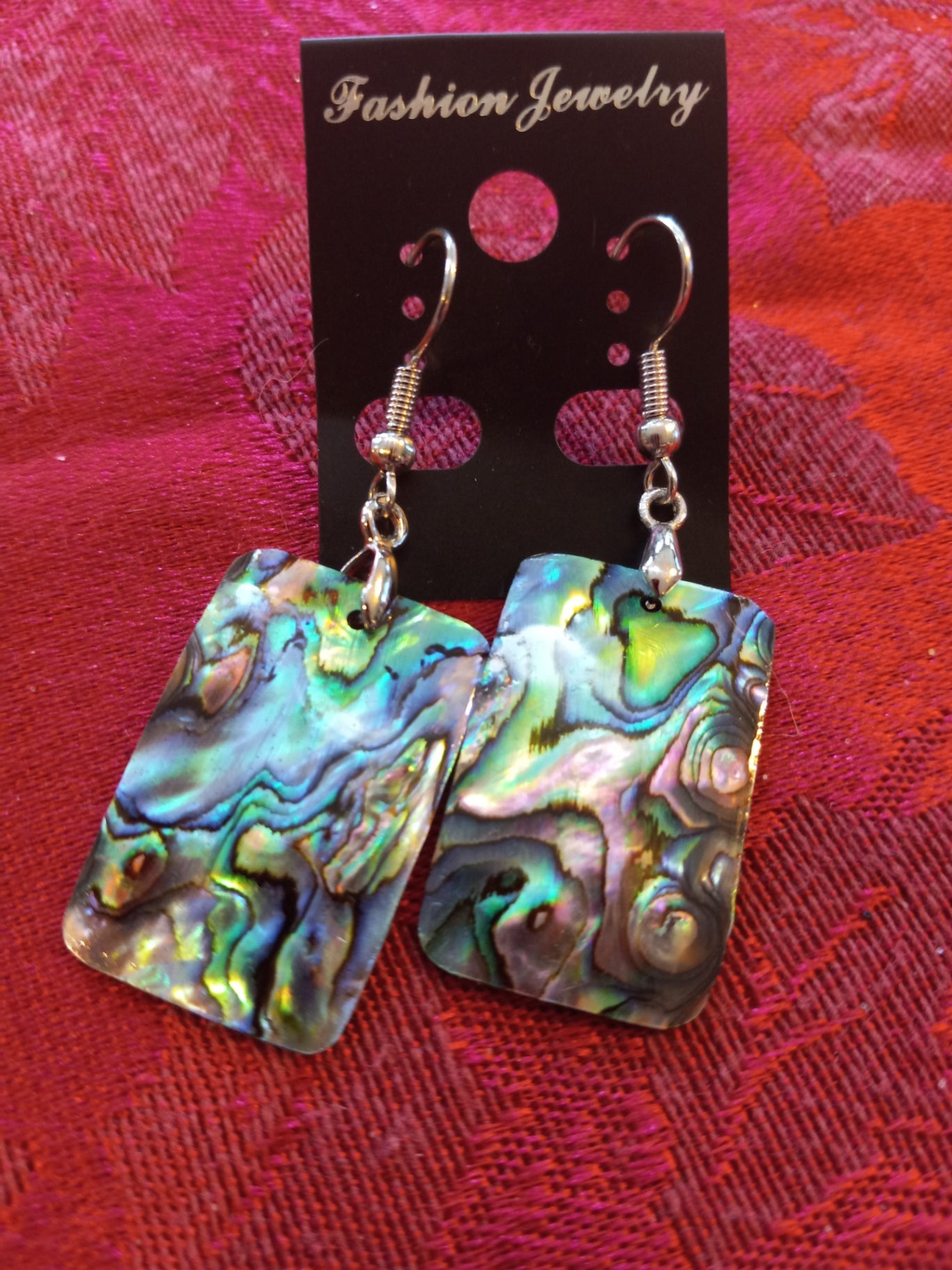 Abalone earrings dsc 