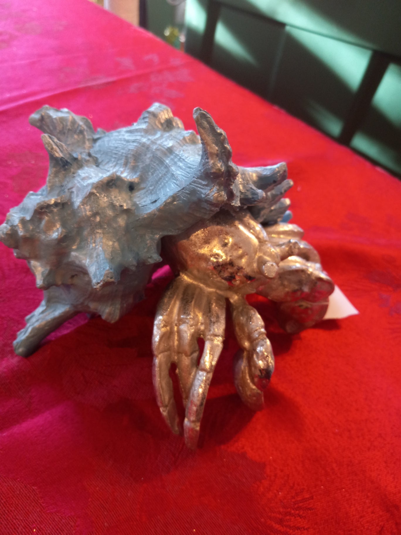 Crab in shell