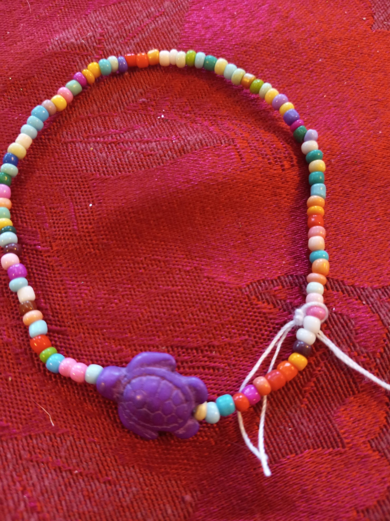 Turtle purple bracelet dsc 