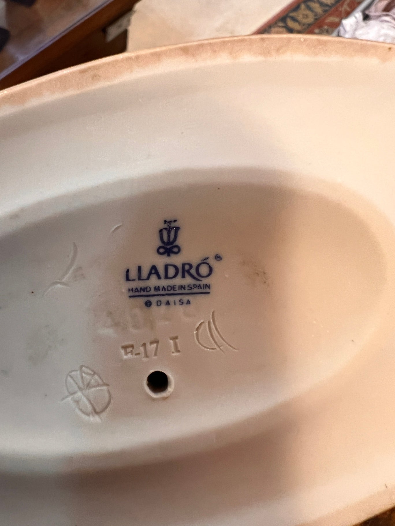 Lladro Cinderella #4828 Designed By Antonio Ruiz Retired 1988