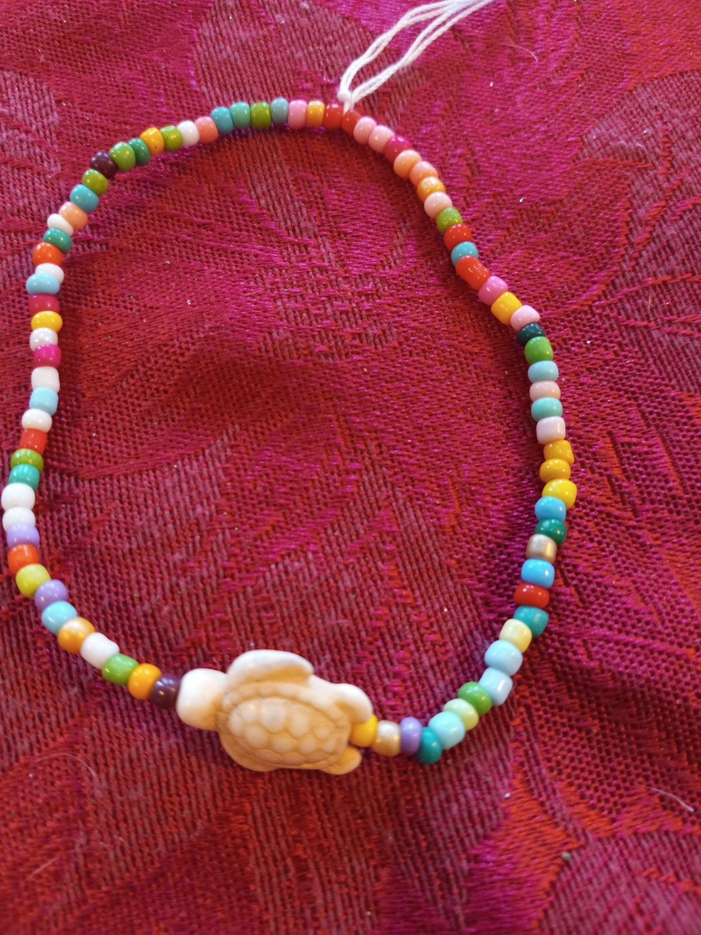 Turtle beige bracelet dsc 