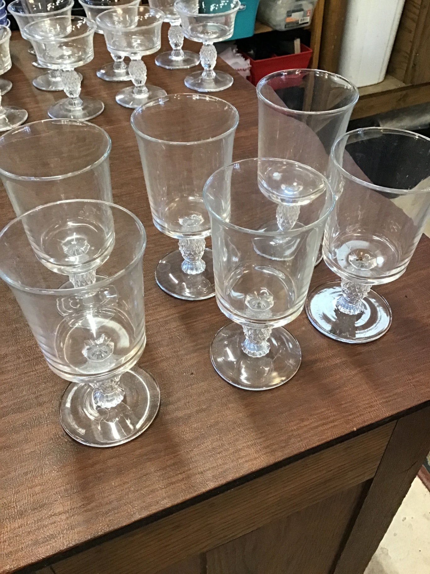 Cocktail Glasses Set Of 6