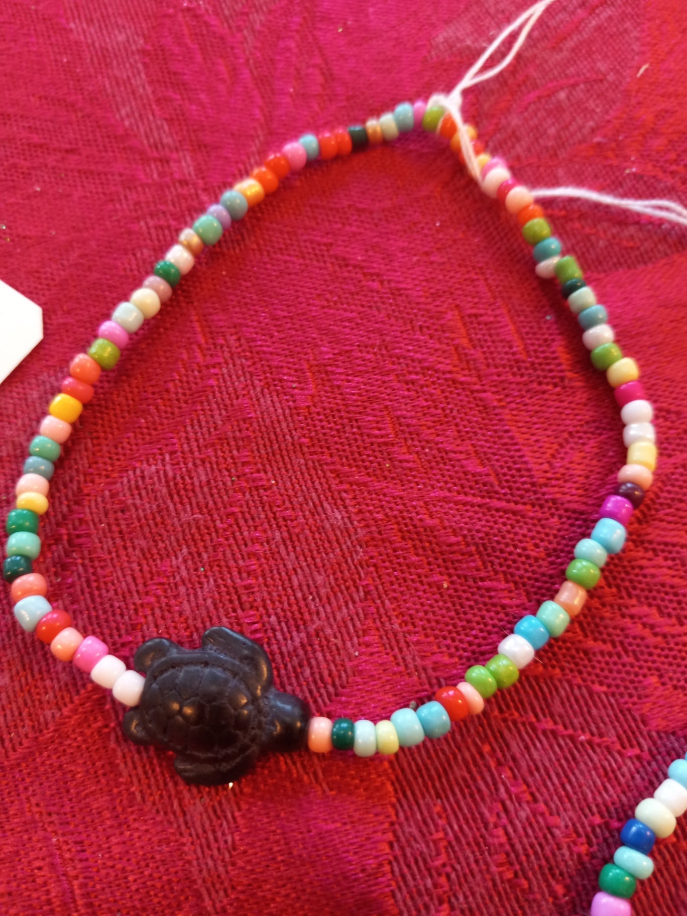 Turtle black bracelet dsc 