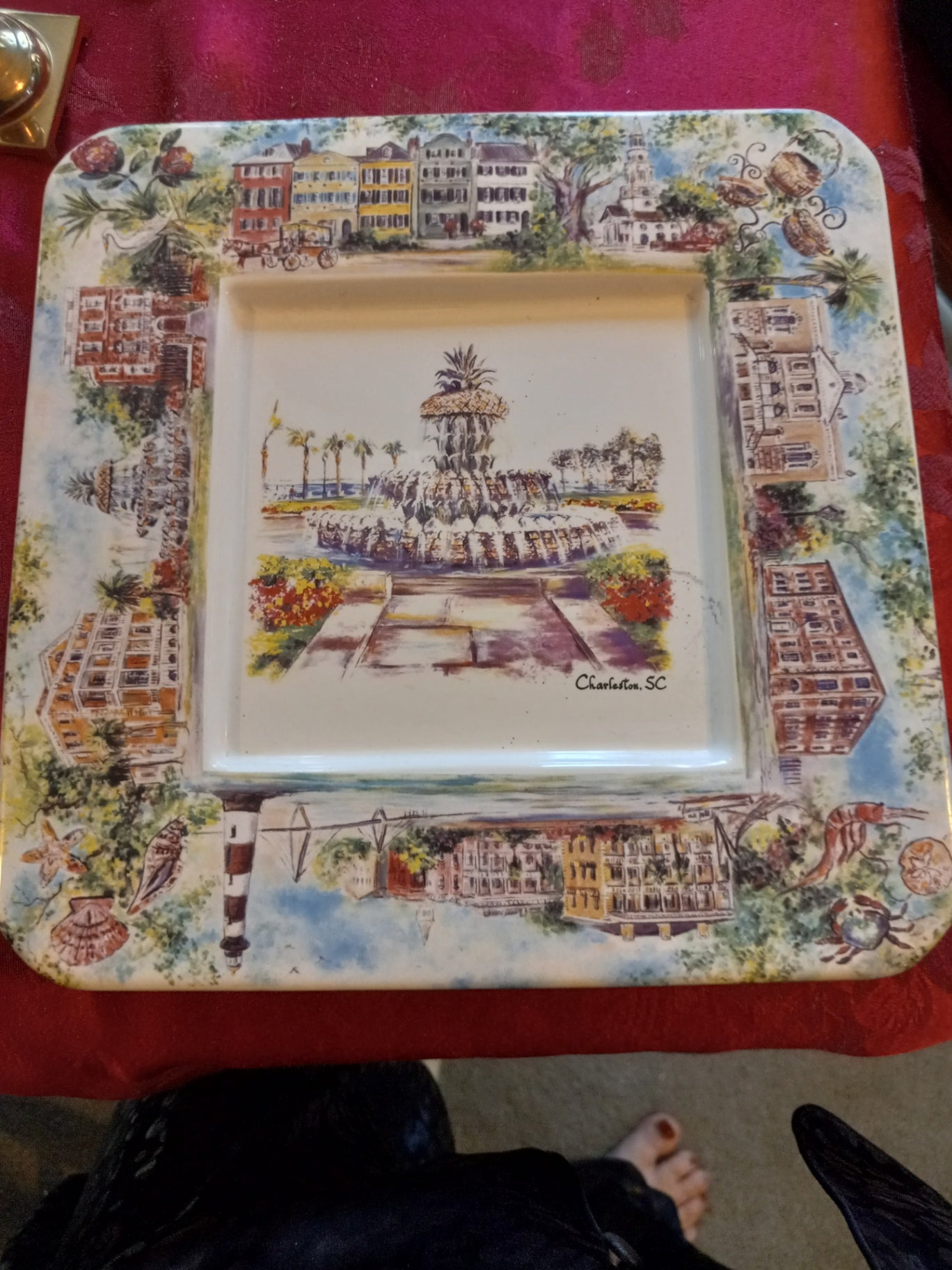 Charleston platter dsc