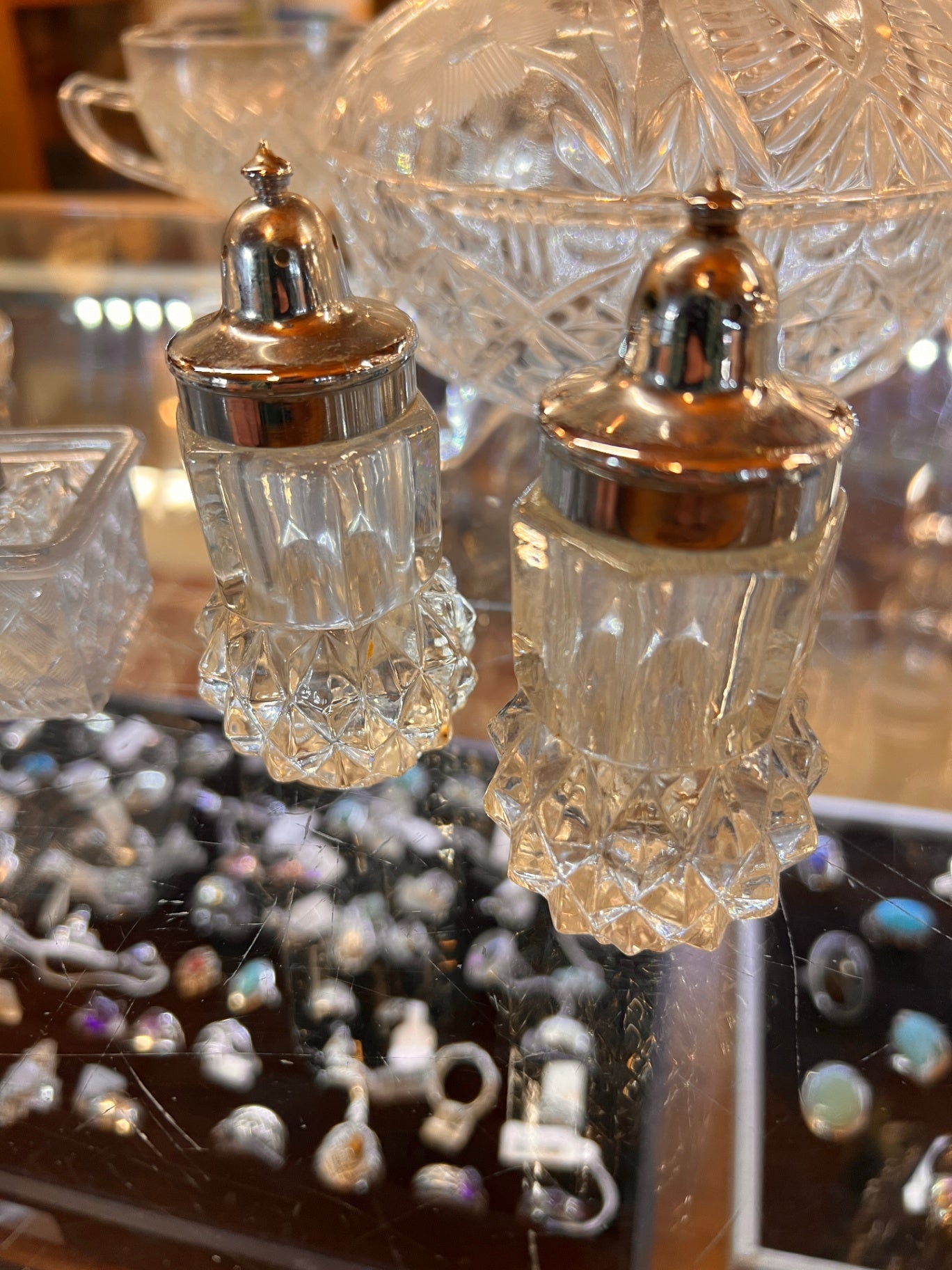APG Salt and Pepper Shakers