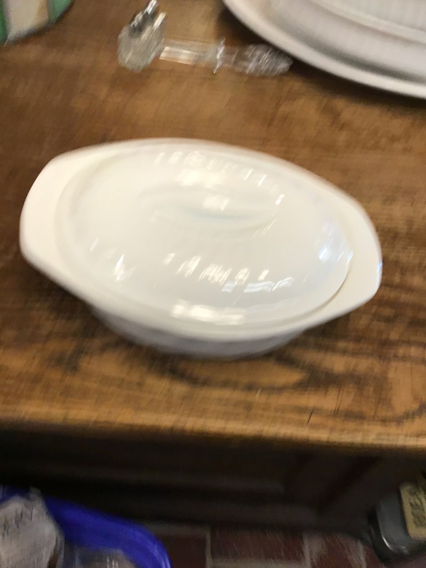 small covered Casserole