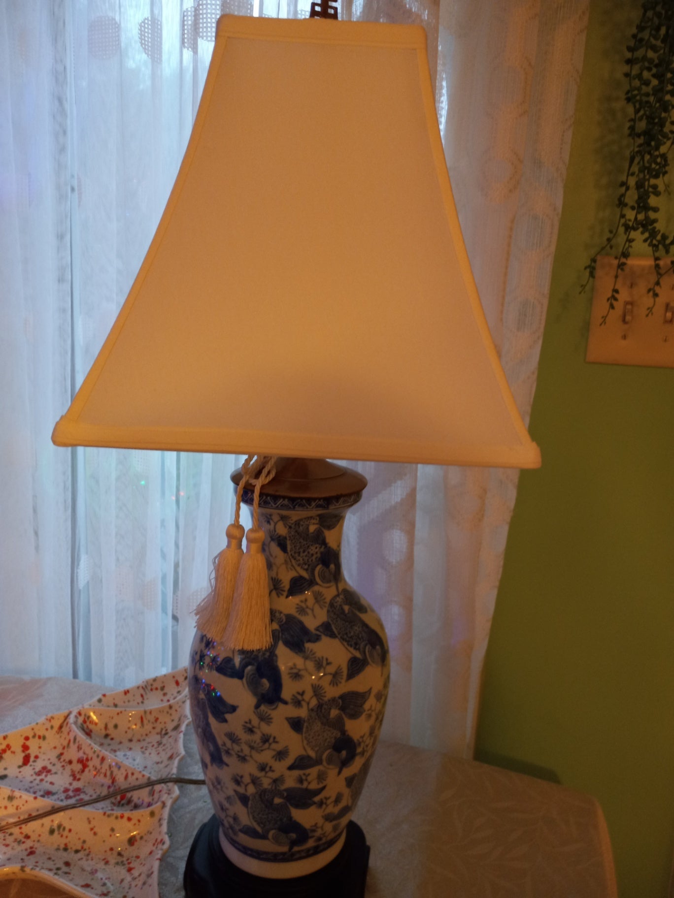 Chinese vintage lamp dsc