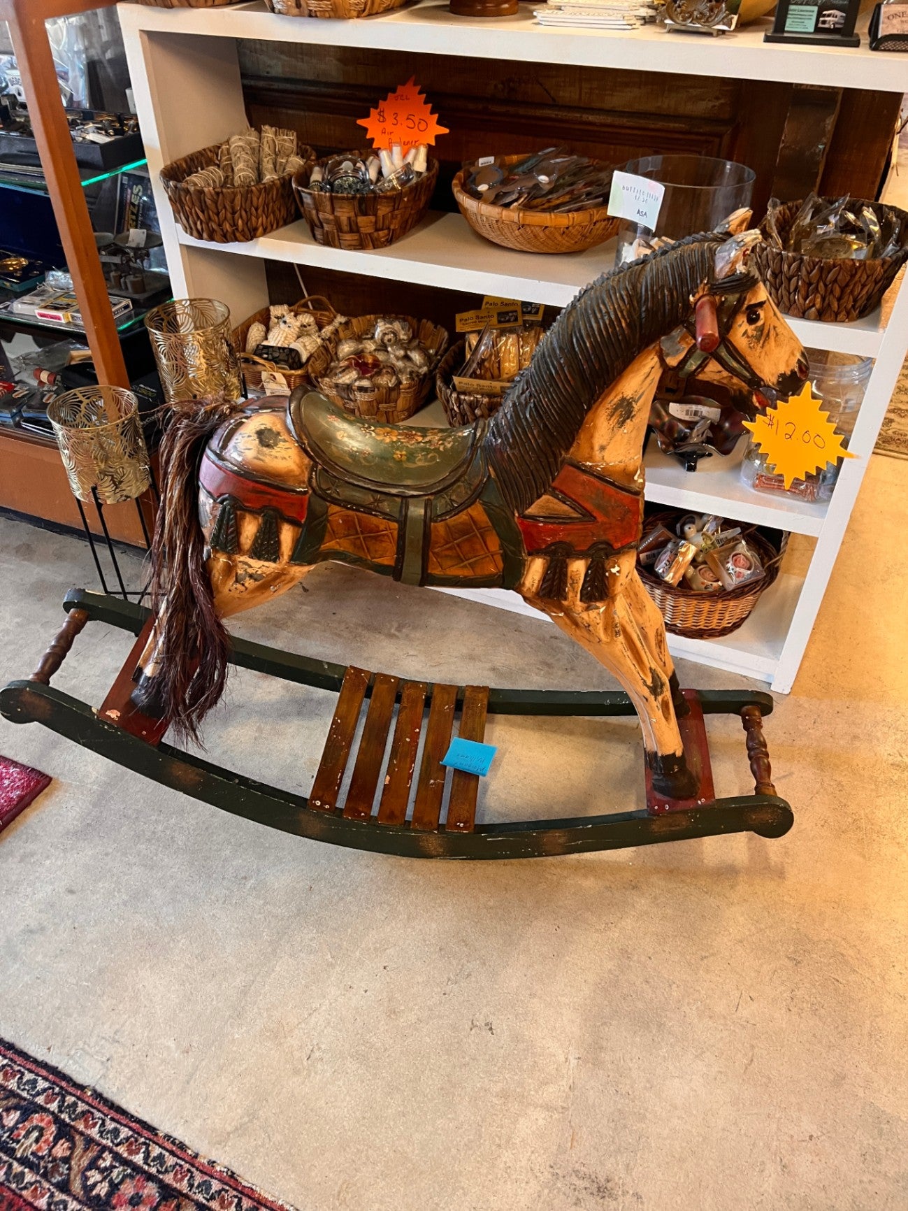 Wooden Rocking Horse