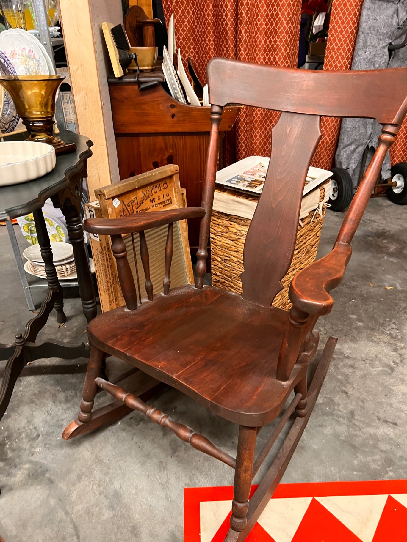 Wooden Rocking CHair