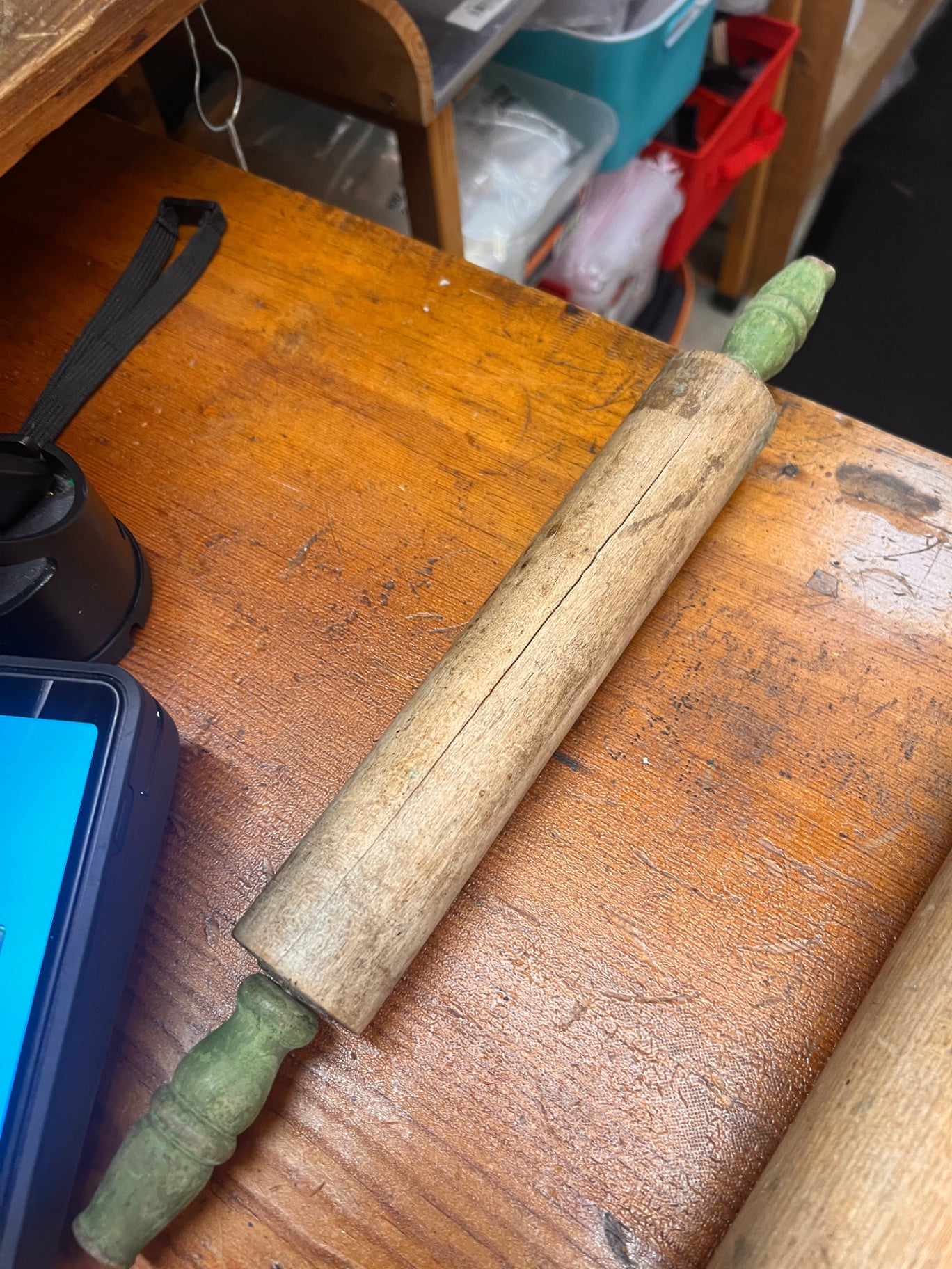 Wooden Rolling Pin